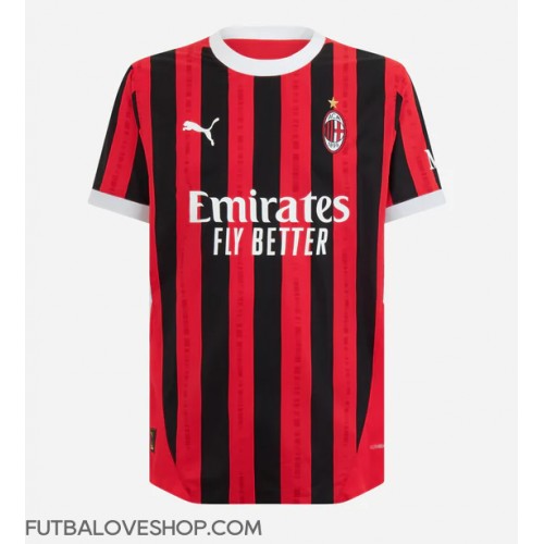 Dres AC Milan Domáci 2024-25 Krátky Rukáv